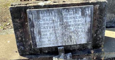 Michael Richard HENNESSY, Mick HENNESSY, M.R. HENNESSY, Sgt HENNESSY