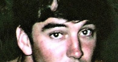 Vincent FALLINS 01 - NSWPF 15664 - Died 1 Feb 2021