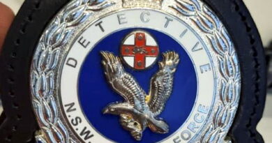 NSW Detective badge, Crest