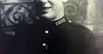 Joseph Hubert BUCK, Joe BUCK, Assistant Commissioner BUCK, Constable BUCK