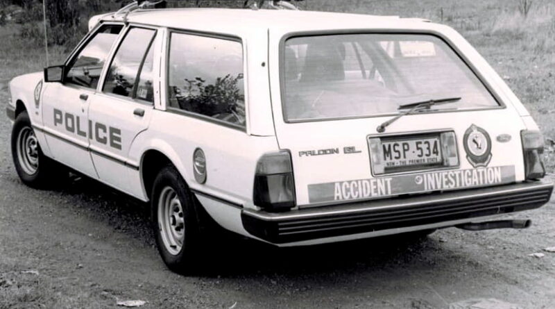 NSWPF - AIS 4 - Driven by Sgt Darryl BLANCH # 10649