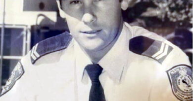 Jason Bryant in the NSW Police Force