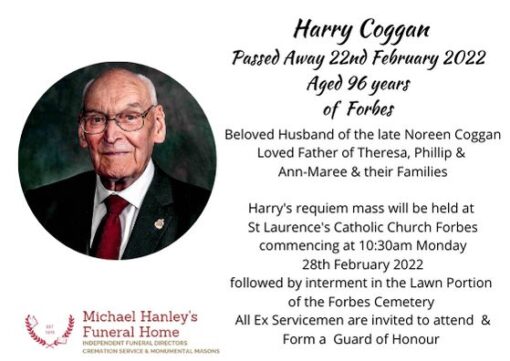 Harry COGGAN