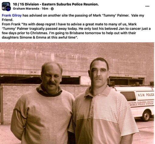 Mark David PALMER, Mark PALMER, Tubby