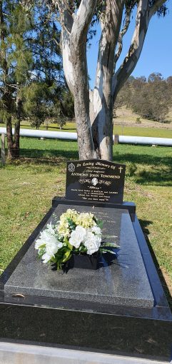 Anthony John TOWNSEND 02 - NSWPF 20978 - Died 23 August 2022