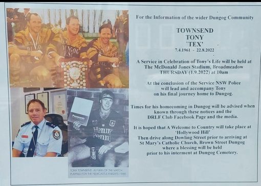 Anthony John TOWNSEND 04 - NSWPF 20978 - Died 23 August 2022
