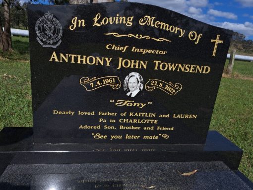 Anthony John TOWNSEND - NSWPF 20978 - Died 23 August 2022