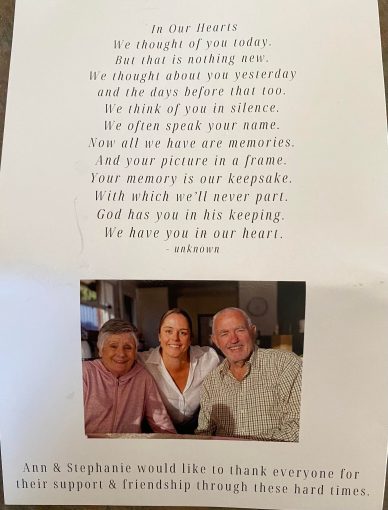 Gordon Ian BOURKE 04 - NSWPF - Died 24 Oct 2022