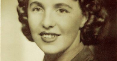 Mrs Tupman, aged 23, when she joined the Australian Women’s Army Service.