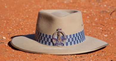NT Police Hat - Crest