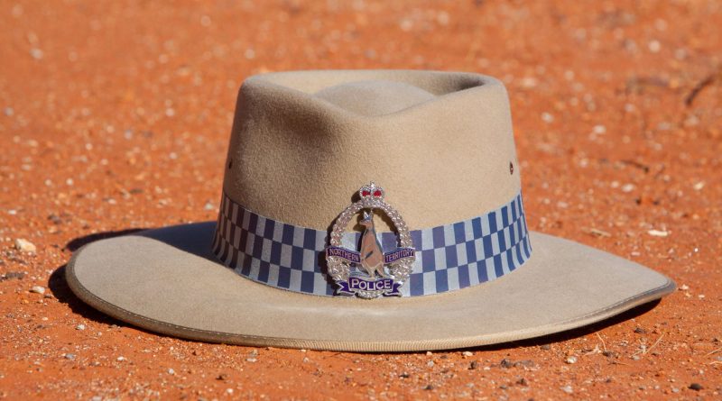 NT Police Hat - Crest