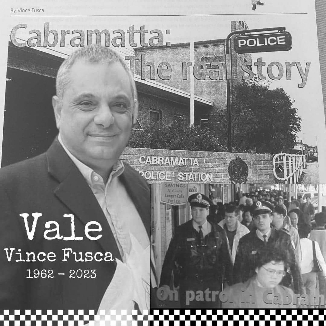 Vince FUSCA – Australian Police
