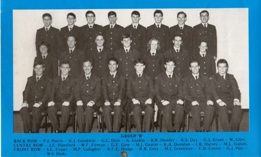 Class 166 - Group B - Redfern Academy - March 1980