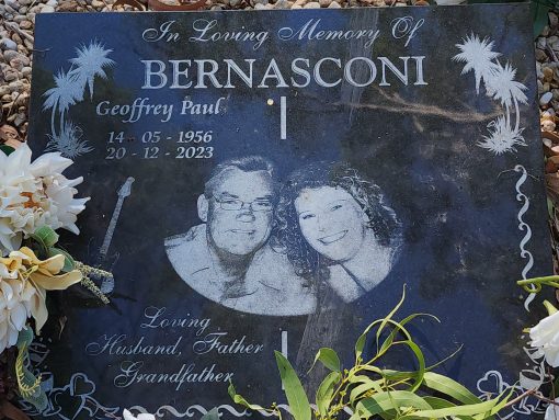 Geoffrey Paul BERNASCONI 11 - NSWPF -17970 - Died Dec 2023