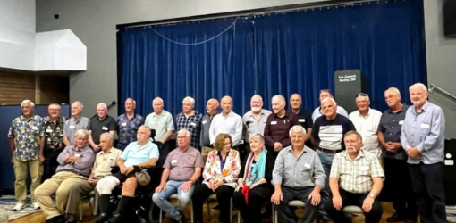 Class 131 - 02 - 2023 reunion