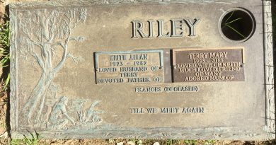 Keith Allan Joseph RILEY, Keith RILEY