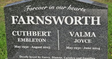 Cuthbert Embleton FARNSWORTH  AKA Cuthbert FARNSWORTH, Bert FARNSWORTH, Valma FARNSWORTH