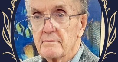 Donald Edwin WARD 01A - NSWPF - 10307 - Died 1 May 2024