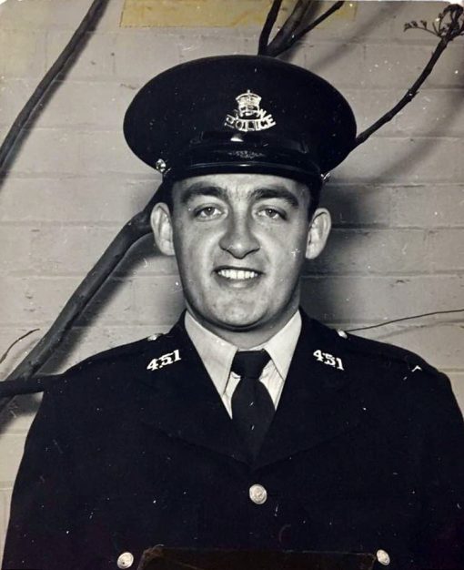 Ernest John KELLY # 8227