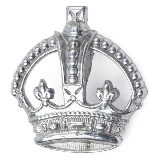 NSW Police Supt shoulder badge - c1945 CREST