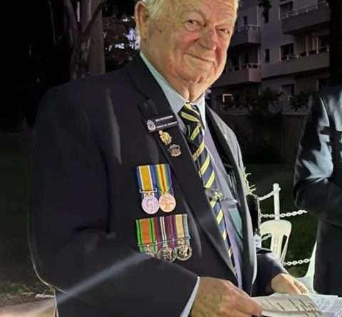 Ronald John MITCHERSON 01 - NSWPF 15008 - Died 16 June 2024