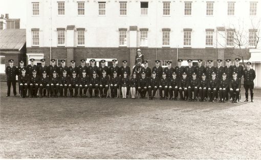 Class 112 - Group A Were Sworn In at Redfern Police Academy on 15 September 1967.