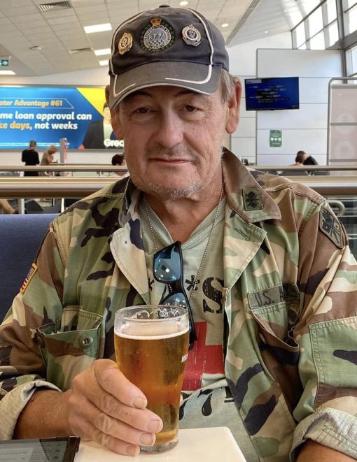Bruce BENNEY 04A - NSWPF - 24114 - Died 31 Oct 2024