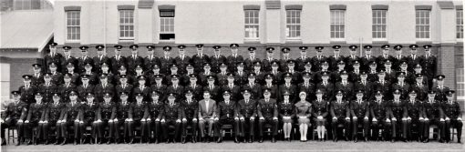  </p><p><strong>CLASS 081</strong></p><p>4 row ( l to r ):<br /> L. C. <strong>Bennett</strong>; D. W. <strong>Stolle</strong> # 9460; M. W. <strong>Kirk</strong> # 9512; R. C. <strong>Landers</strong>; B. <strong>Symons</strong>; A. <strong>Southall</strong> # 9527;<a href="https://www.australianpolice.com.au/john-clement-dunbar/" target="_blank" rel="noopener"> John C. <strong>Dunbar</strong> # 9482</a>; <a href="https://www.australianpolice.com.au/peter-james-martin/" target="_blank" rel="noopener">Peter J. <strong>Martin</strong> # 9528</a>; B. K. <strong>Leaney</strong> # 9533; D. W. <strong>McLaughlin</strong>; J. R. <strong>Dorsett</strong> # 9498; P. W. <strong>Medway</strong> # 9444; J. <strong>McGregor</strong> # 9518; F. J. <strong>Ryder</strong> # 9506; <a href="https://www.australianpolice.com.au/raymond-neville-morris/" target="_blank" rel="noopener">Ray. N. <strong>Morris</strong> # 9517</a>; P. R. <strong>Clemson</strong> # 9523; J. O. <strong>Parry</strong>; P. J. <strong>Woodward</strong> # 9478; D. C. <strong>Newton</strong> # 9480; <a href="https://www.australianpolice.com.au/roderick-lance-power/" target="_blank" rel="noopener">Rod. L. <strong>Power</strong> # 9477</a>; A. W. <strong>McDonald</strong> # 9510; B. A. <strong>Kearns</strong>; P. R. <strong>Leembruggen</strong> # 9530; R. G. <strong>Dunn</strong>.<br /> 3rd row ( l to r ):<br /> E. H. <strong>Williamson</strong> # 9507; <a href="https://www.australianpolice.com.au/sydney-kevin-isedale/" target="_blank" rel="noopener">Syd. K. <strong>Isedale</strong> # 9490</a>; T. G. <strong>Purcell</strong> # 9468; <a href="https://www.australianpolice.com.au/allen-joseph-murphy/" target="_blank" rel="noopener">Allen J. <strong>Murphy</strong> # 9509</a>; A. P. <strong>Lynch</strong> # 9500; R. W. <strong>Stone</strong> # 9488; M. C. <strong>Adams</strong>; H. J. P. <strong>Munro</strong> # 9484; J. E. <strong>Hawley</strong> # 9522; S. C. <strong>Heckenberg</strong> # 9487; H. T. <strong>Auliff</strong> # 9464; <a href="https://www.australianpolice.com.au/barry-alexander-melouney/" target="_blank" rel="noopener">Barry A. <strong>Melouney</strong> # 9492</a>; M. R. <strong>Turk</strong> # 9526; <a href="https://www.australianpolice.com.au/anthony-charles-frost/" target="_blank" rel="noopener">Anthony C. <strong>Frost</strong> # 9516</a>; C. A. <strong>Hermanson</strong> # 9525; <a href="https://www.australianpolice.com.au/edward-francis-doherty/" target="_blank" rel="noopener">Edward ( Ted ) F. <strong>Doherty</strong> # 9446</a>; W. <strong>McCormick</strong> # 9529; <a href="https://www.australianpolice.com.au/kenneth-james-williams/" target="_blank" rel="noopener">Ken. J. <strong>Williams</strong> # 9461</a>; M. C. <strong>Moy</strong> # 9449; K. G. <strong>McNeill</strong> # 9455; A. D. <strong>Morris</strong> # 9469; R. L. <strong>Scarf</strong> # 9457; J.R. <strong>Press</strong> # 9462; R. J. <strong>Mahoney</strong> # 9514.<br /> 2nd row ( l to r ):<br /> J. J. <strong>McNamara</strong> # 9465; T. J. <strong>Webber</strong> # 9504; B. A. <strong>Bennett</strong> # 9453; <a href="https://australianpolice.com.au/james-frederick-bostock/" target="_blank" rel="noopener">James F. <strong>Bostock</strong> # 9535</a>; R. N. <strong>Thornett</strong>; W. A. <strong>Allan</strong>; K. J. <strong>Hall</strong>; <a href="https://www.australianpolice.com.au/michael-robert-hay/" target="_blank" rel="noopener">Mick R. <strong>Hay</strong> # 9452</a>; Ken. <strong>Waters</strong> # 9494 or 9505; Keith <strong>Waters</strong> # 9494 or 9505; G. N. <strong>Crouch</strong> # 9532; R. C. <strong>Rogerson</strong> # 9536; D. S. <strong>McAfee</strong> # 9459; G. A. <strong>Wilson</strong> # 9470; B. <strong>Garland</strong> # 9511; J. <strong>Peterlin</strong> # 9503; <a href="https://www.australianpolice.com.au/thomas-charles-coleman/" target="_blank" rel="noopener">Thom. C. <strong>Coleman</strong> # 9496</a>; R. J. <strong>Canning</strong> # 9473; <a href="https://www.australianpolice.com.au/victor-albert-schweikert/" target="_blank" rel="noopener">Victor A. <strong>Schweikert</strong> # 9458</a>; R. <strong>Pearson</strong>; B. <strong>Kerrison</strong> # 9485; J. G. <strong>Kinnane</strong>; L. R. <strong>Kriss</strong> # 9483.<br /> Front row – seated- ( l to r ):<br /> Sergeant 3/c. Ben <strong>Hall</strong>; C. C. <strong>Greenham</strong>; G. R. <strong>Gibb</strong> # 9445; R. C. <strong>Jenner</strong> # 9486; J. C. <strong>McGingley</strong>; Darcy W. <strong>Cluff</strong> # 9463; R. J. <strong>Graham</strong> # 9467; <a href="https://www.australianpolice.com.au/david-eric-nelson/" target="_blank" rel="noopener">David E. <strong>Nelson</strong> # 9481</a>; F. B. <strong>McGoldrick</strong>; <a href="https://www.australianpolice.com.au/ernest-george-mercer/" target="_blank" rel="noopener">Ernest G. <strong>Mercer</strong> # 9515</a>; E. W. <strong>Kelly</strong>; J. <strong>Kelly</strong> # 9531; Sergeant 1/c. <strong>Sligar</strong> # 8146; Sergeant 1/c. <strong>Barber</strong> # 4474; Sergeant 3/c. <strong>Porch</strong>; Miss. Sylvia W. <strong>Paull</strong> # P/W 0038; Mrs. Eileen. M. <strong>McLean</strong> # P/W 0037; Miss. June W. <strong>Fielding</strong> # P/W 0039; S. <strong>Favot</strong> # 9493; J. P. <strong>Boon</strong> # 9519; L. E. <strong>Ervine</strong> # 9497; R. T. <strong>Milligan</strong> # 9479; <a href="https://www.australianpolice.com.au/dennis-william-wardrobe/" target="_blank" rel="noopener">Denis W. <strong>Wardrobe</strong> # 9456</a>; D. C. <strong>Rugers</strong>; H. V. <strong>Clarke.</strong>