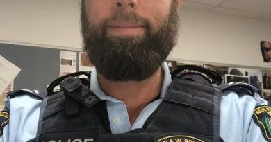 Carl Anthony WILKINSON 05 - NSWPF 45553 - Died 28 Nov 2024