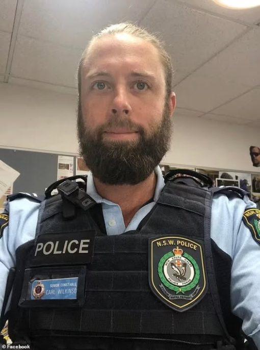 Carl Anthony WILKINSON 05 - NSWPF 45553 - Died 28 Nov 2024