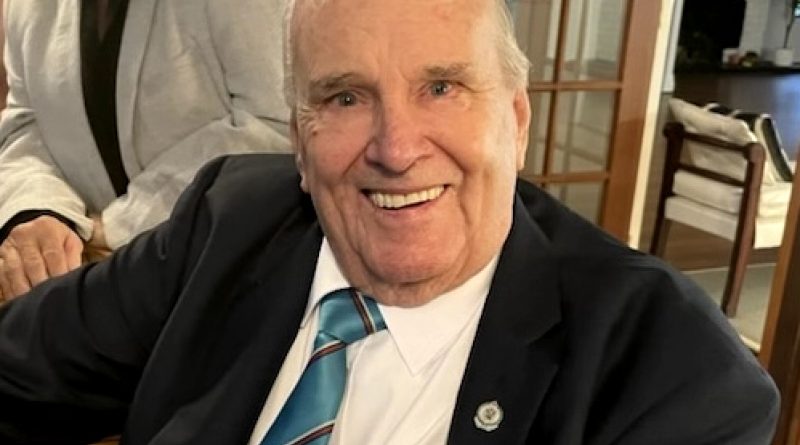 Colin Robert HARRINGTON 02 - NSWPF 12672 - Died 26 December 2024