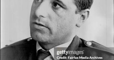 Senior Constable Terry Nicoll, former Olympic and world decathlon contestant. June 25, 1970. (Photo by Alan Gilbert Purcell/Fairfax Media via Getty Images).