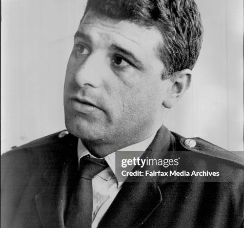 Senior Constable Terry Nicoll, former Olympic and world decathlon contestant. June 25, 1970. (Photo by Alan Gilbert Purcell/Fairfax Media via Getty Images).