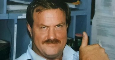 Ian Cameron MILLER 01 - NSWPF 18024 - Died 18 Dec 2024