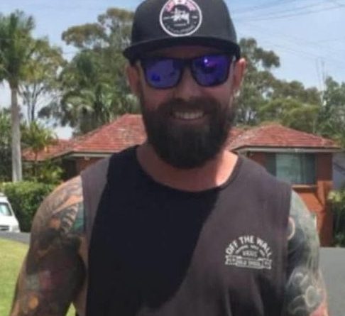 Stephen Charles HARDWICK 01 - NSWPF 34576 - Died 22 December 2024