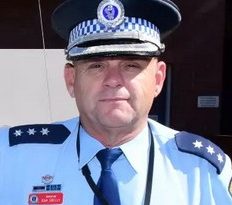 Great experience: Inspector Dan Skelly finishes duties at Dubbo Police Station, counting his five years working in the city a "privilege". Photo: BELINDA SOOLE