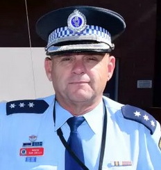 Great experience: Inspector Dan Skelly finishes duties at Dubbo Police Station, counting his five years working in the city a "privilege". Photo: BELINDA SOOLE