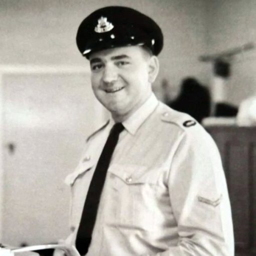 Ronald Arthur BLYTON 02 - NSWPF 8038 - Died 19 Dec 2024