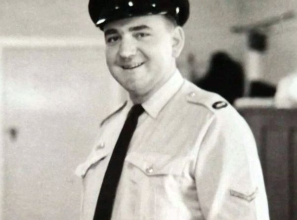 Ronald Arthur BLYTON 02 - NSWPF 8038 - Died 19 Dec 2024
