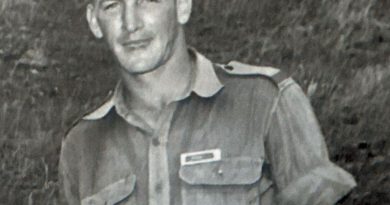 Bernard Thomas WOOD 02 - NSWPF 11631 - Died 31 Jan 2025