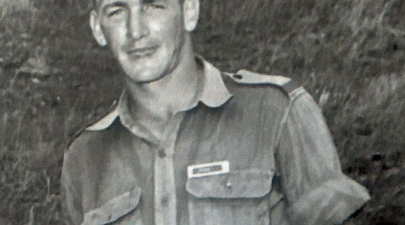 Bernard Thomas WOOD 02 - NSWPF 11631 - Died 31 Jan 2025