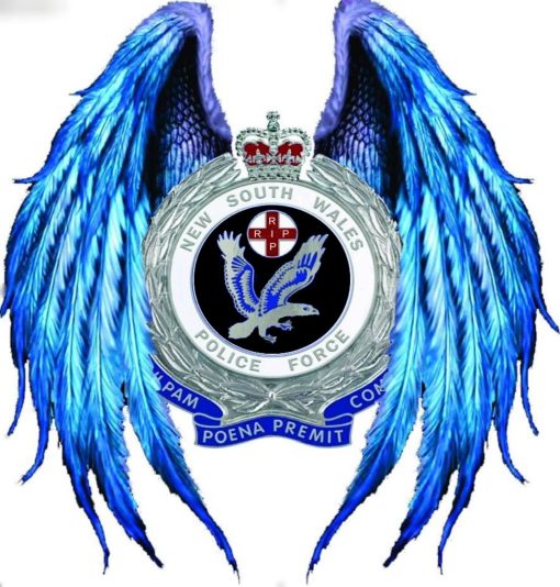 NSW RIP Crest 02 - Black insert by Steve Pearson - Feb 2025 High quality