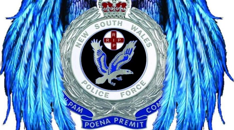 NSW RIP Crest 02 - Black insert by Steve Pearson - Feb 2025 High quality