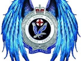 NSW RIP Crest - Black insert by Steve Pearson - Feb 2025