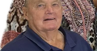 HUGH BRANSON  # 16226