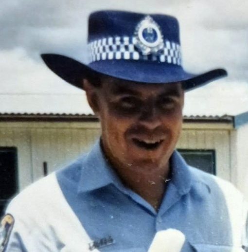 Norman CLARK 02B - NSWPF - Died 26 Feb 2025