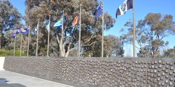 National Police Wall of Remembrance, Canberra