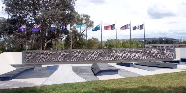 National Police Wall of Remembrance, Canberra
