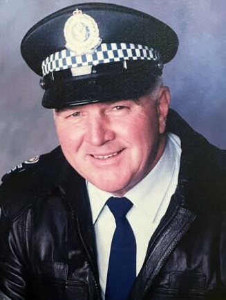 Warren Douglas THOMPSON 01A - NSWPF 10852 - Died 18 November 2023