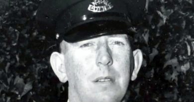 William Joseph KIERSE 01 - NSWPF 11937 - Died 4 June 2025